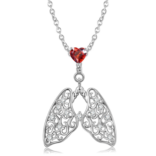Breathe Deep Necklace-S925